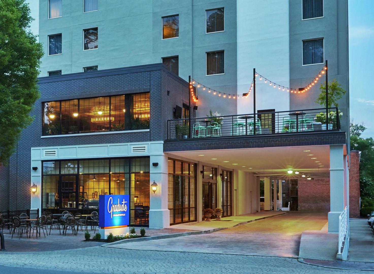 Graduate by Hilton Charlottesville, how it began