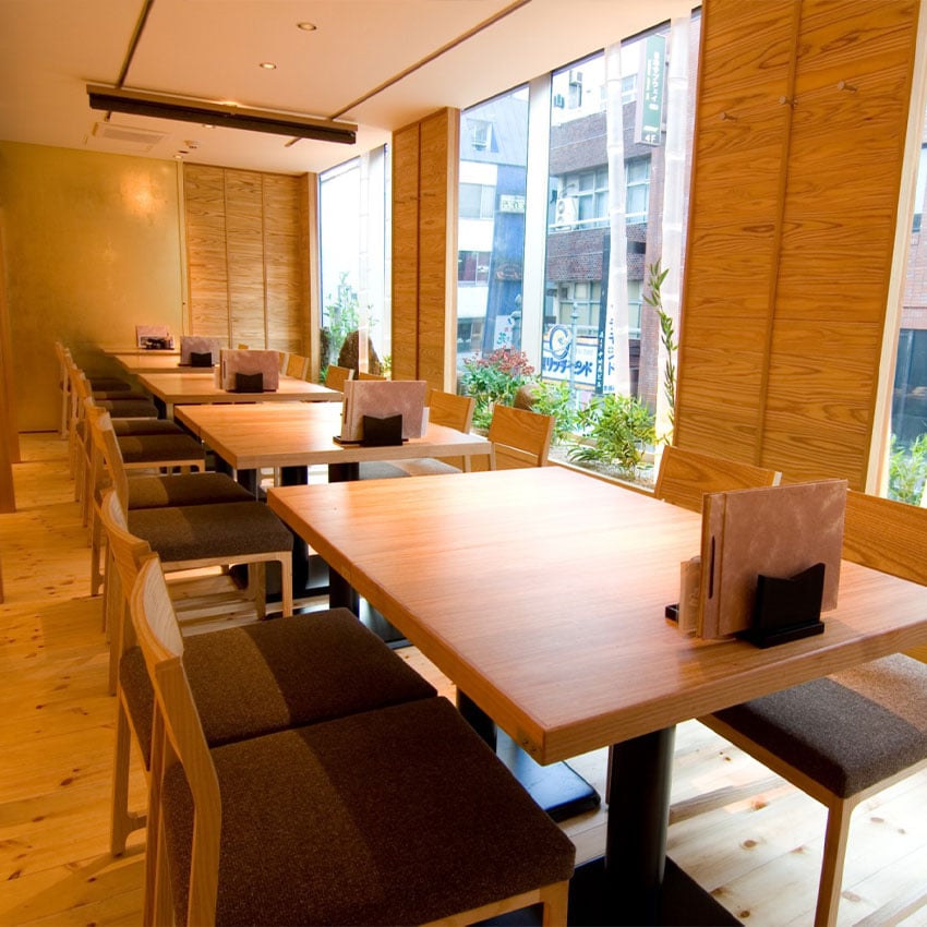 Granbell Akasaka Hotel, at the table