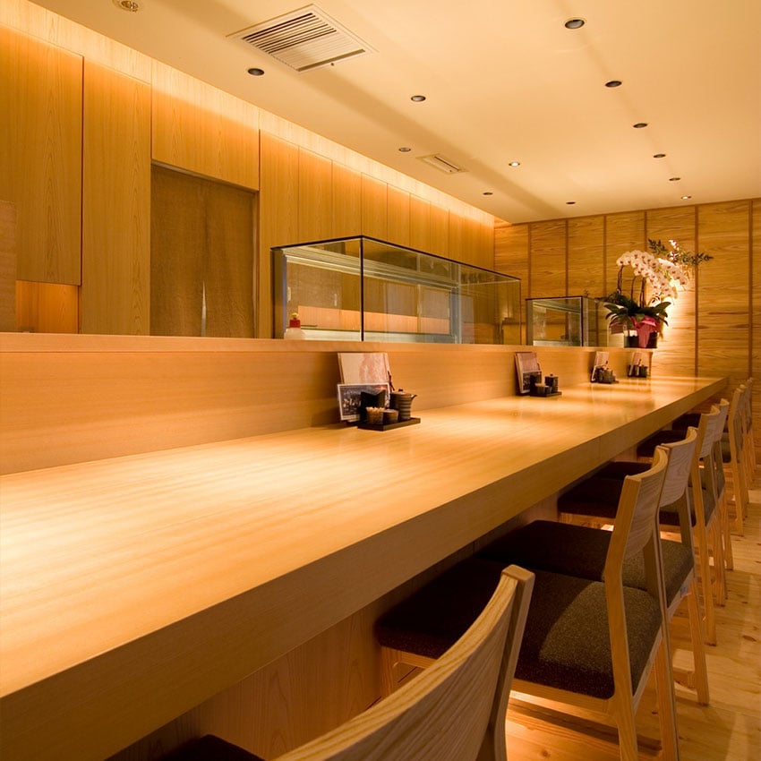 Granbell Akasaka Hotel, at the table