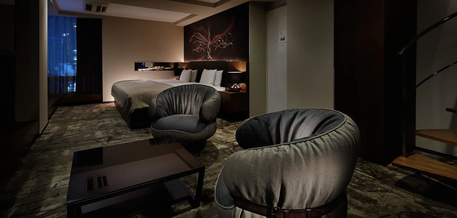 Granbell Akasaka Hotel, rooms