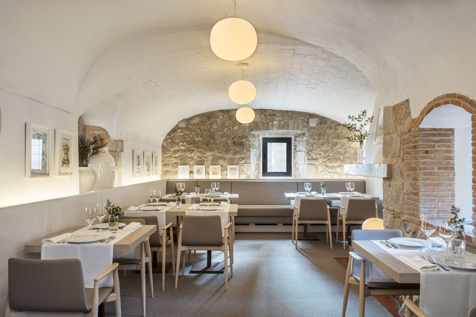 Mas Falgarona, mas falgarona restaurant