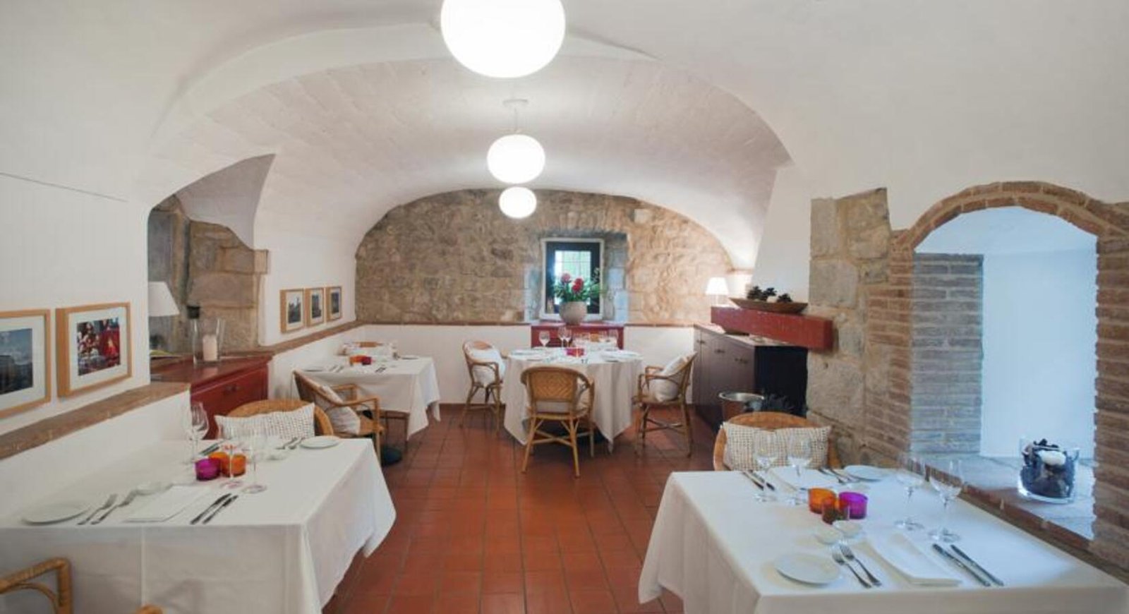 Mas Falgarona, mas falgarona restaurant