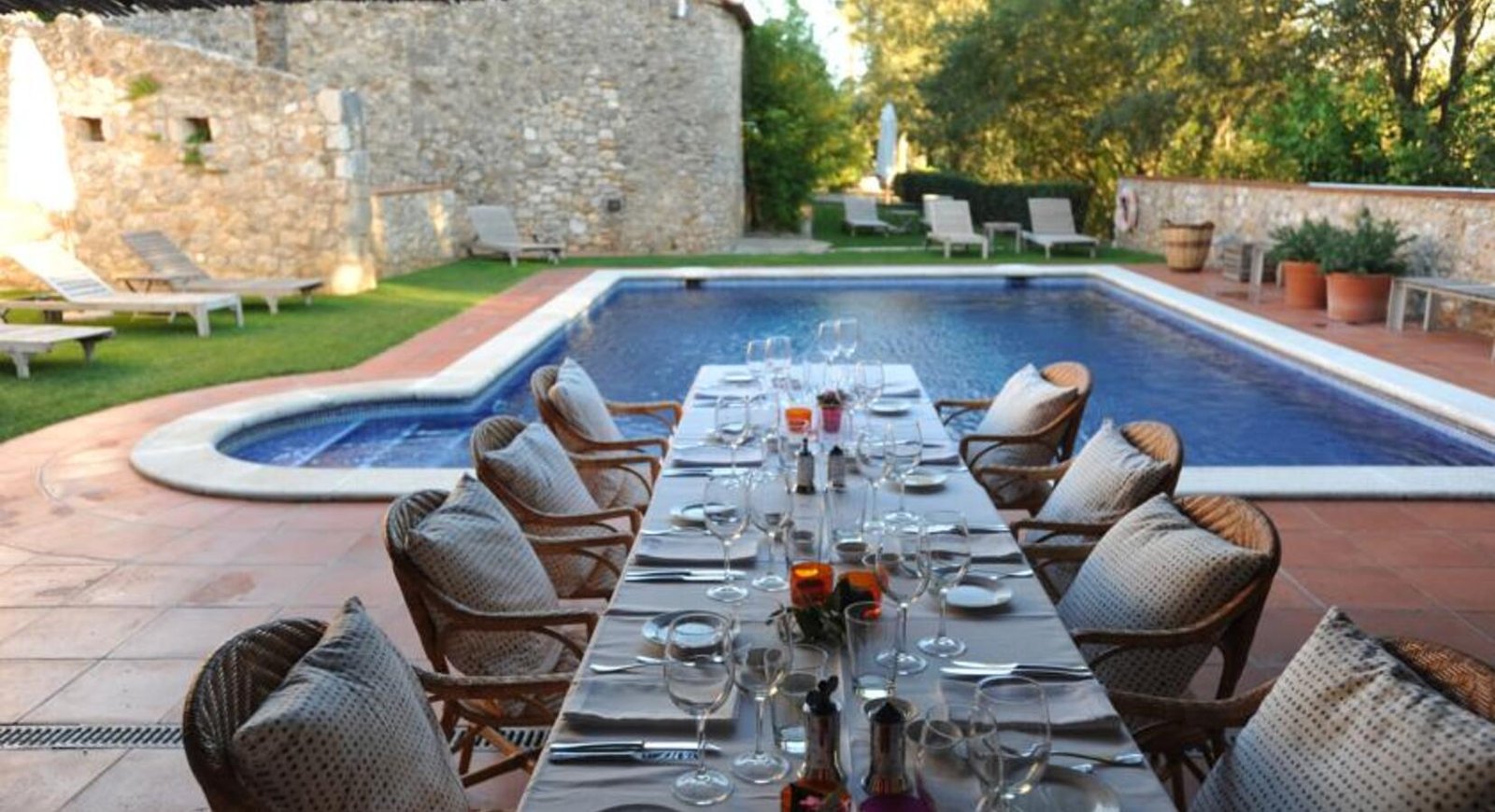 Mas Falgarona, mas falgarona restaurant