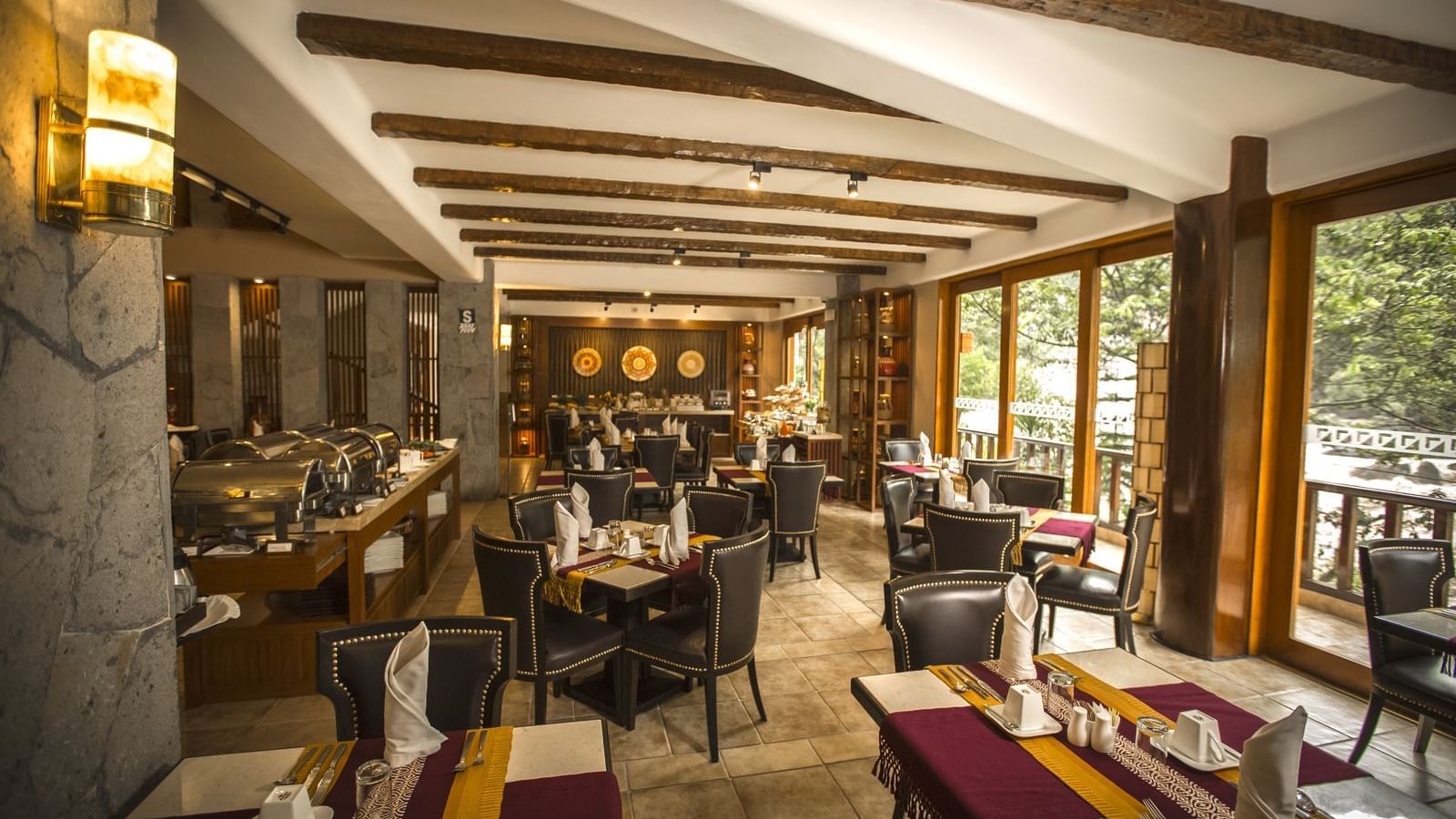 Sumaq Machu Picchu Hotel, qunuq restaurant