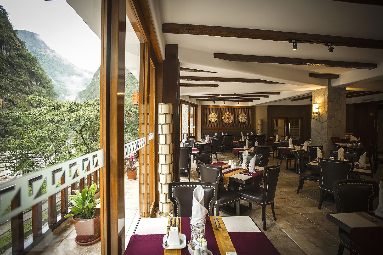 Sumaq Machu Picchu Hotel, qunuq restaurant