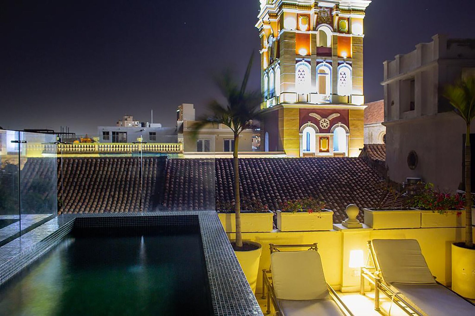 Casa de Alba Hotel Boutique, the pool