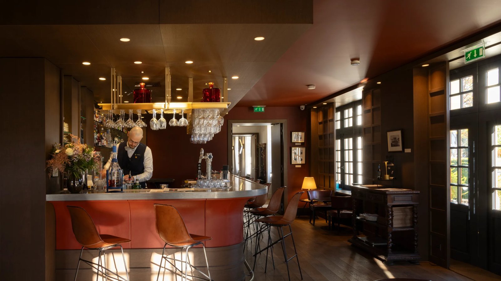 Relais de Chambord, bar du relais