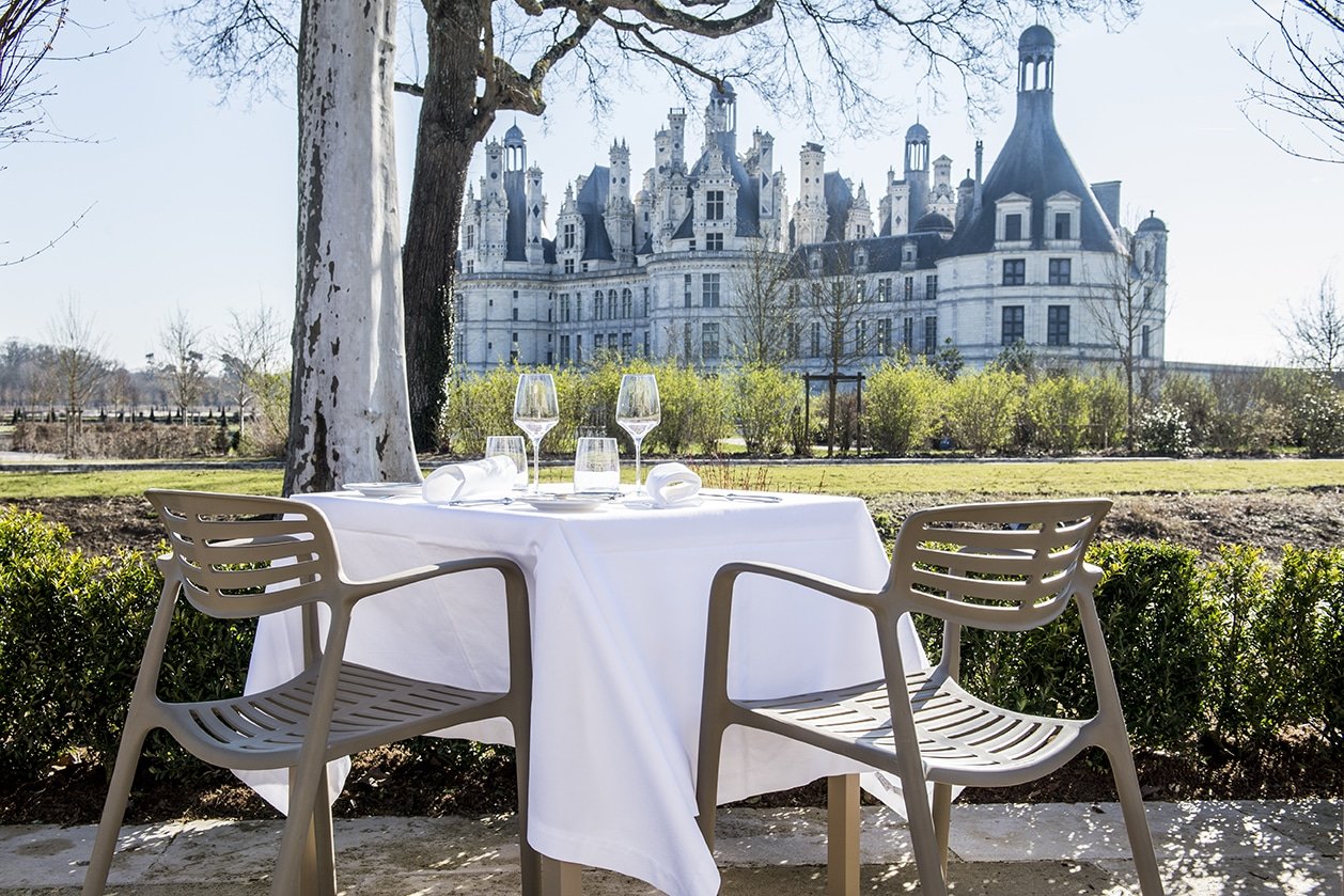 Relais de Chambord, le grand saint-michel