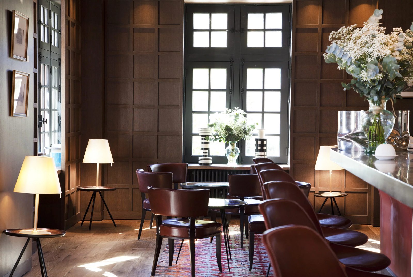 Relais de Chambord, bar du relais