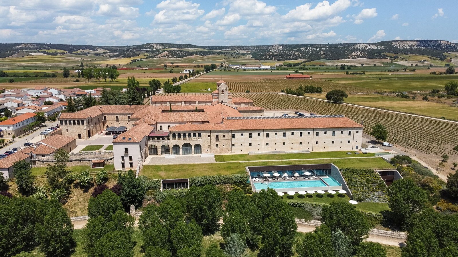 Castilla Termal Monasterio de Valbuena, how it began