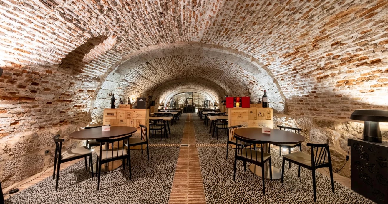 Castilla Termal Monasterio de Valbuena, bodega de los monjes