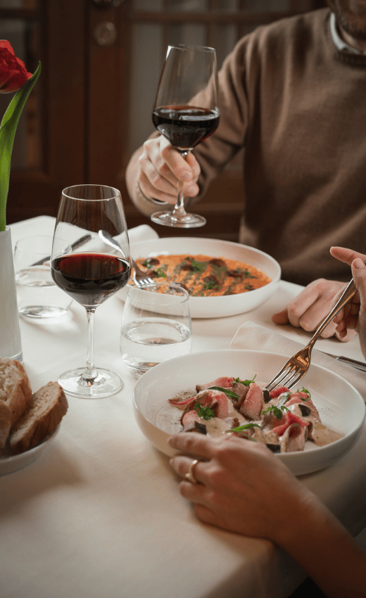 Schloss Hotel & Spa Pontresina, restaurant savur