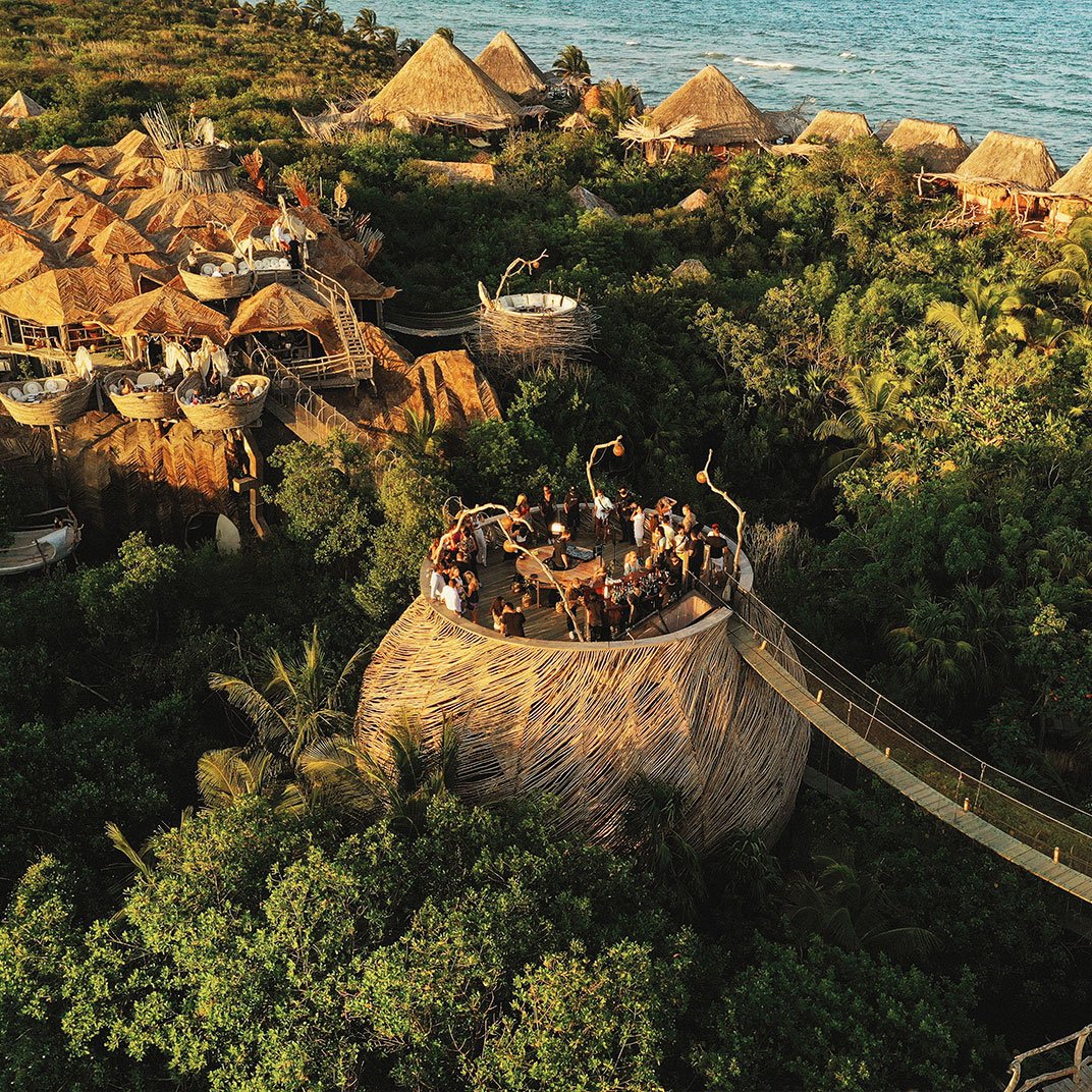 Azulik Resort, kin toh