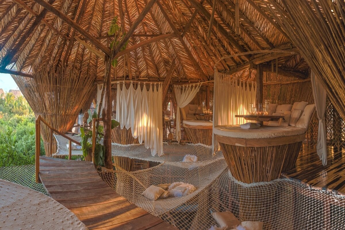 Azulik Resort, kin toh