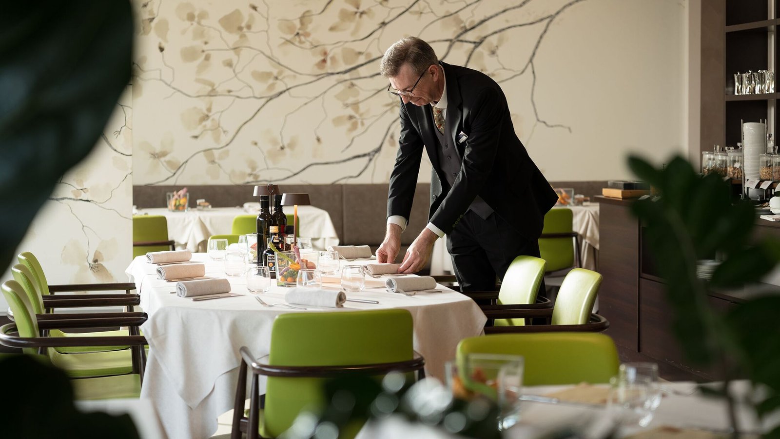 Aqualux Hotel Spa Suite & Bardolino, at the table