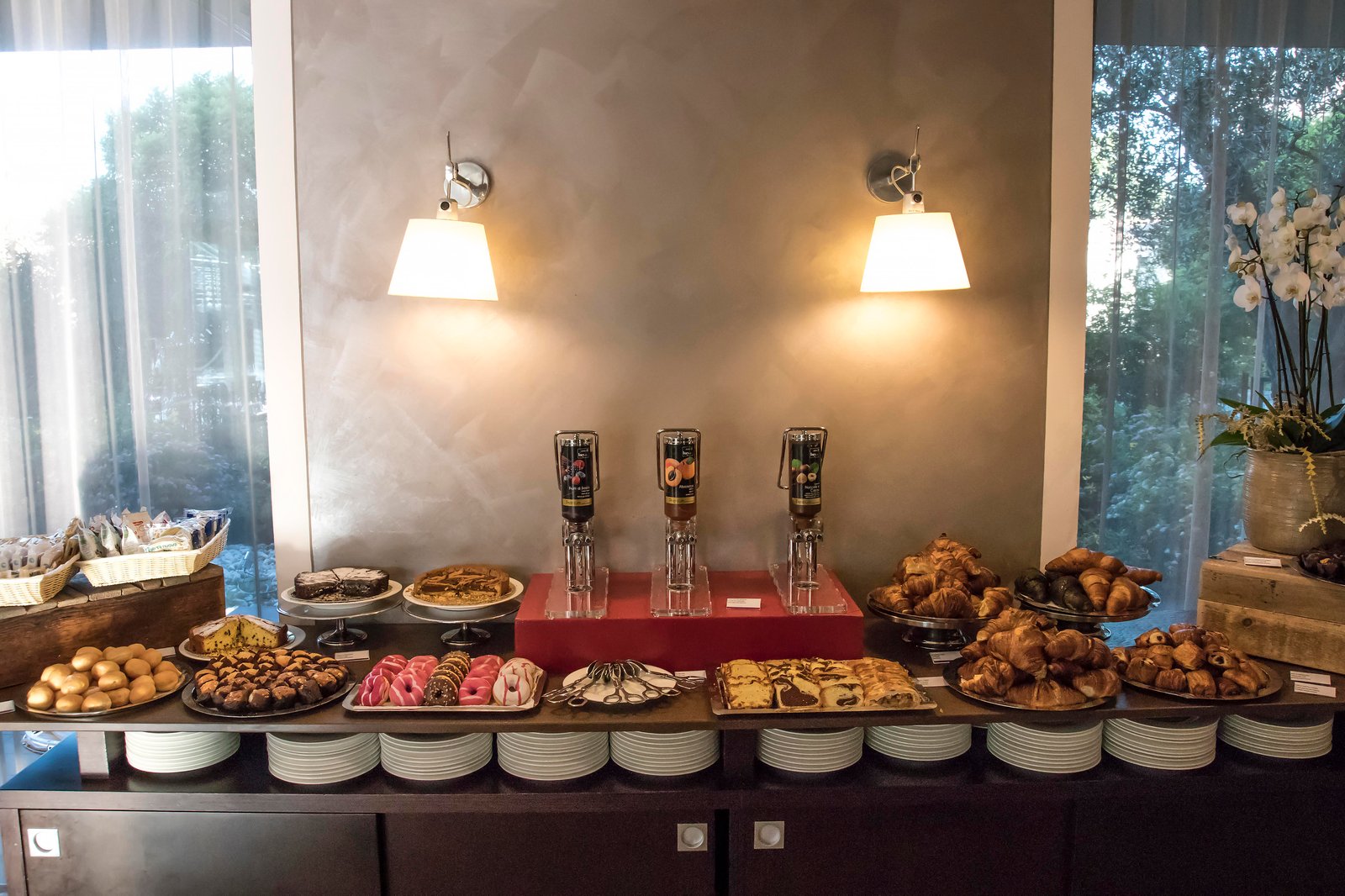 Aqualux Hotel Spa Suite & Bardolino, at the table