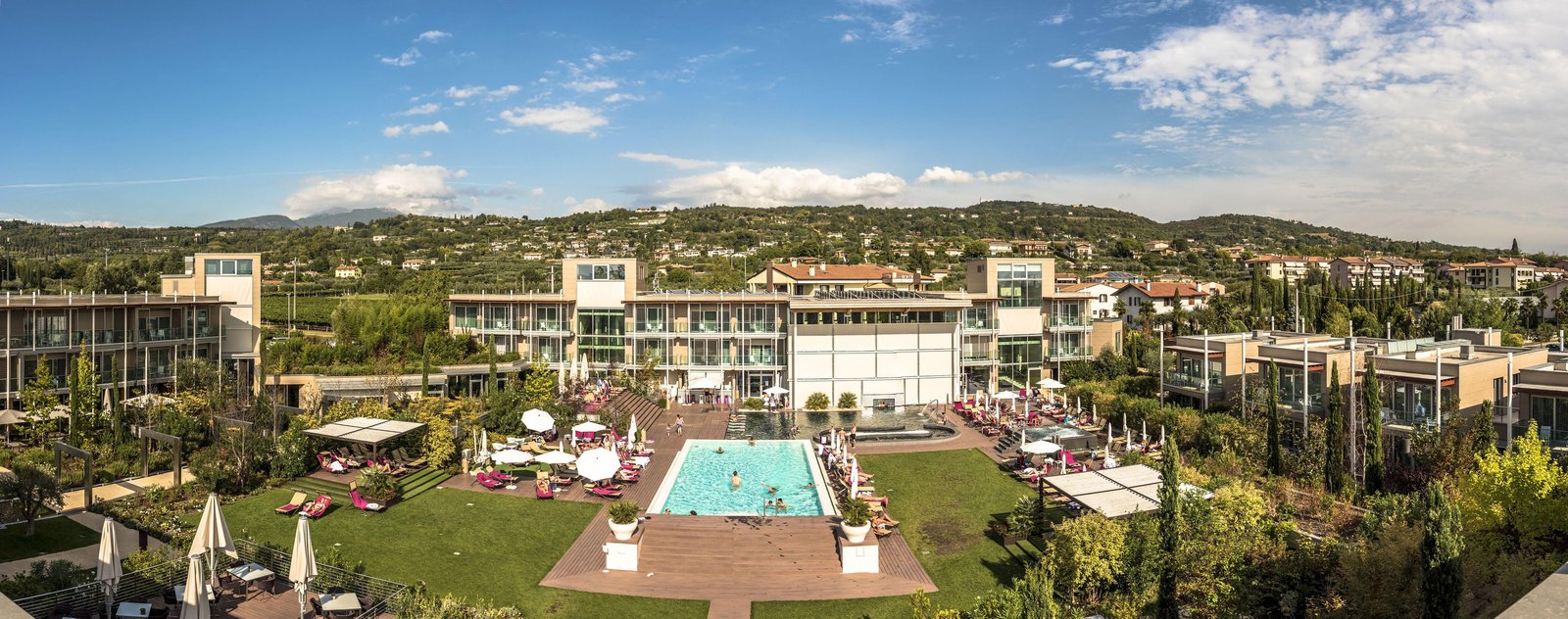 Aqualux Hotel Spa Suite & Bardolino, how it began