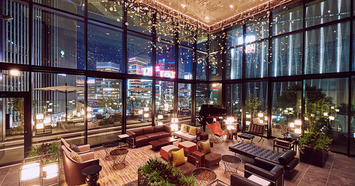 The Gate Hotel — vibe