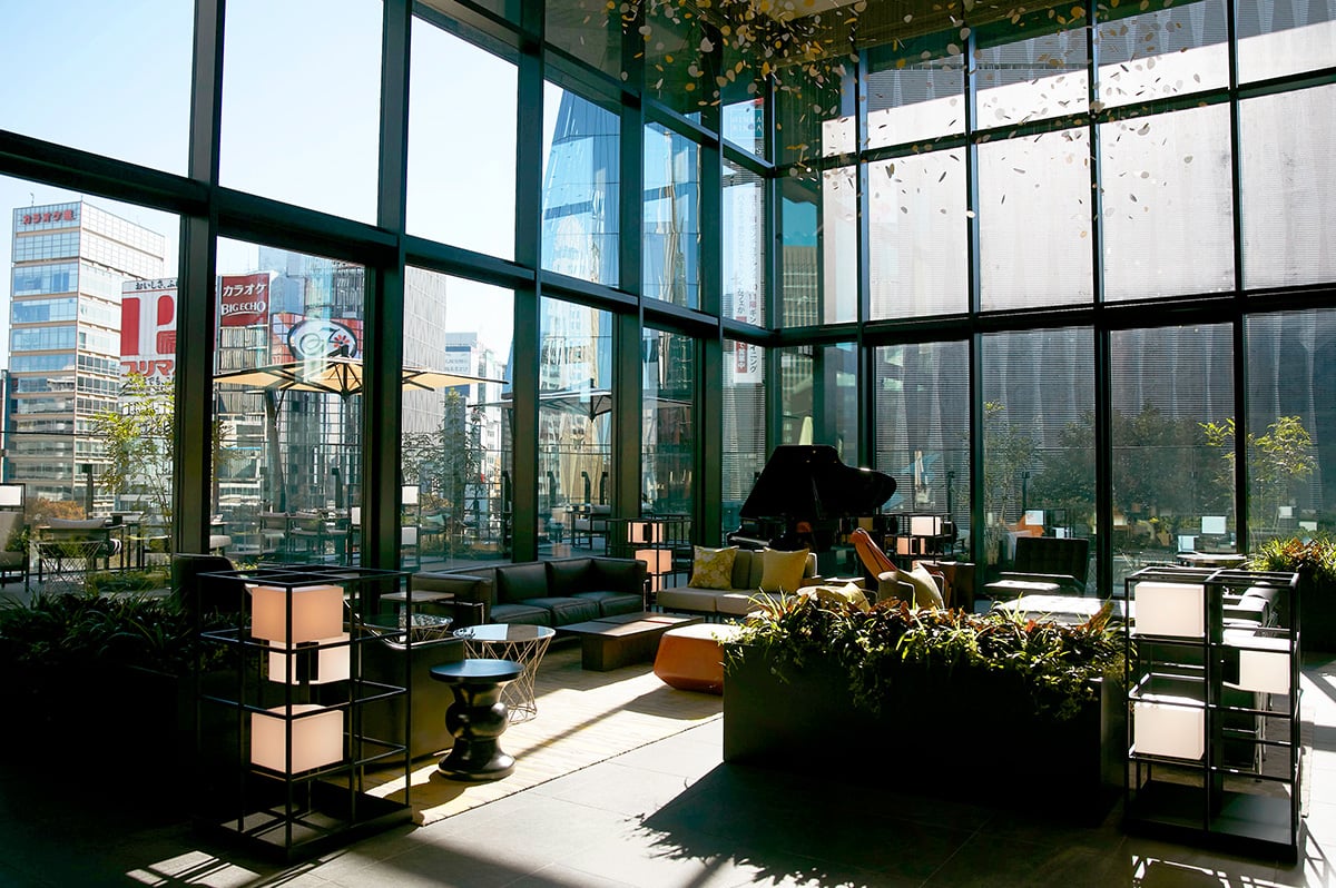 The Gate Hotel — vibe