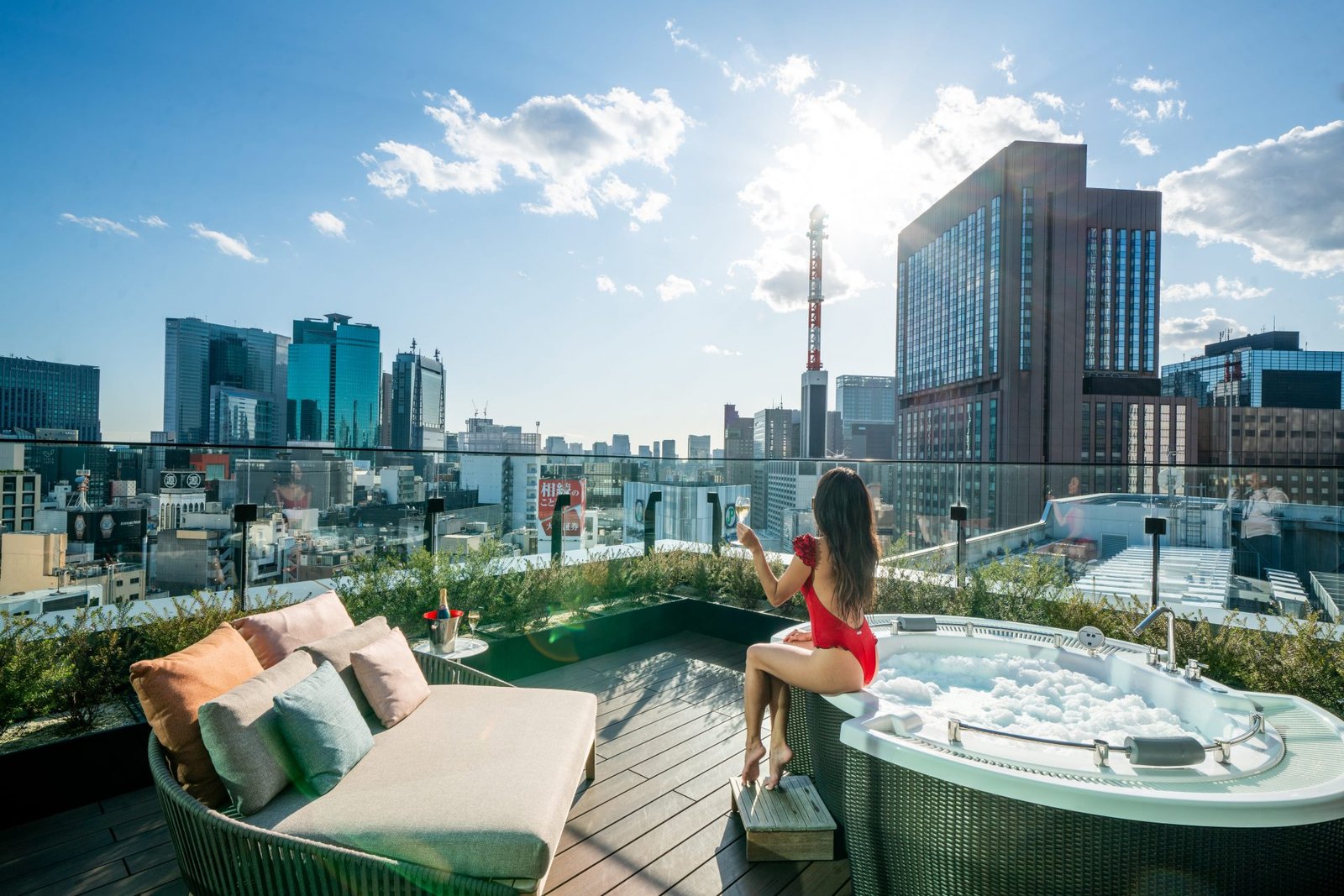 The Gate Hotel — vibe