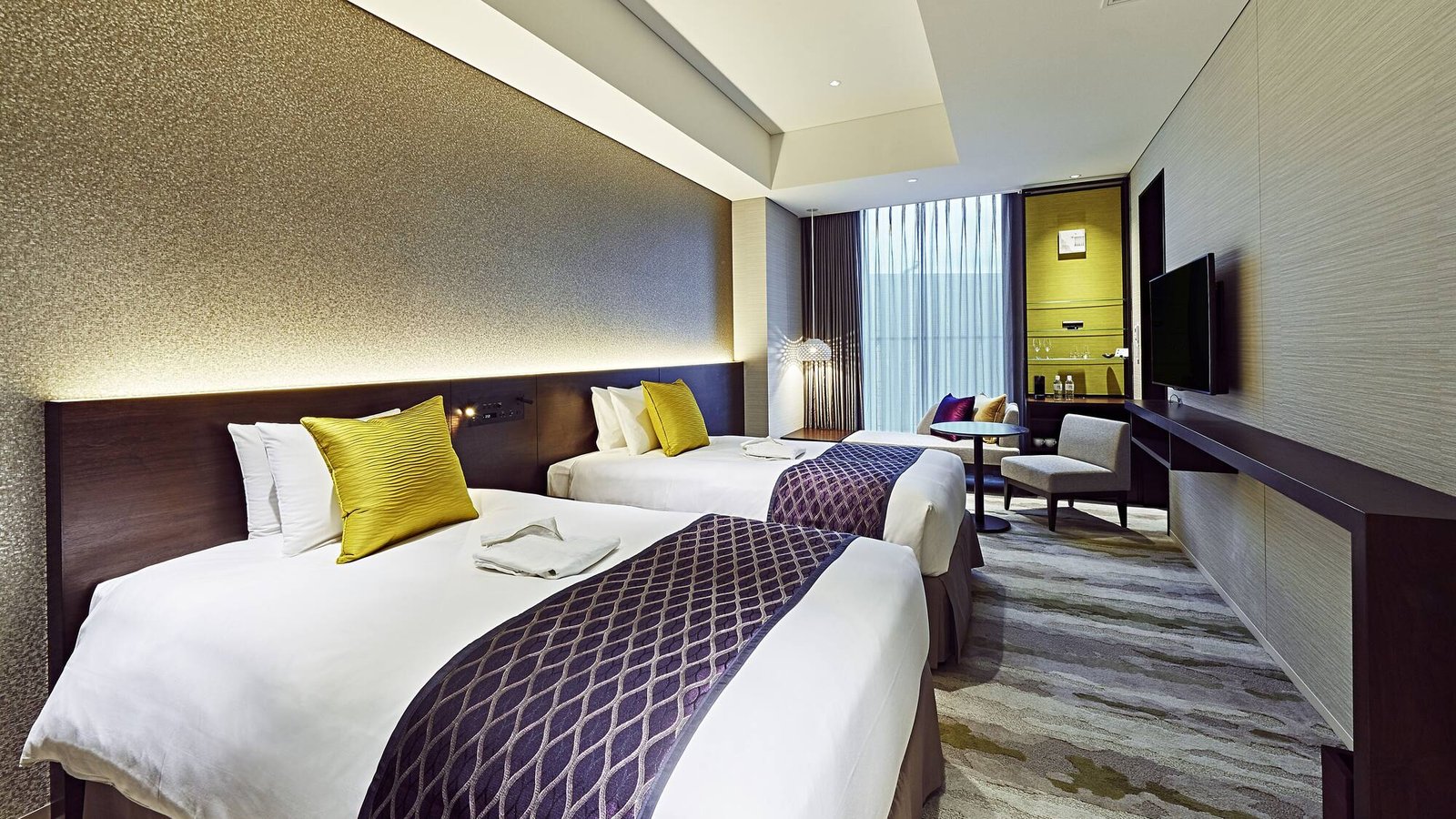 The Gate Hotel — rooms