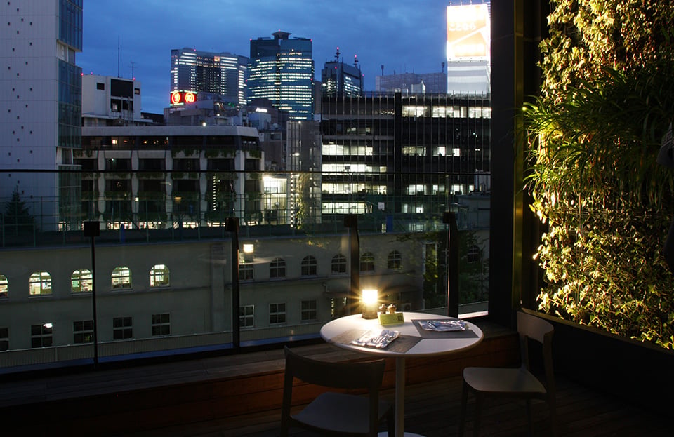 The Gate Hotel, anchor tokyo