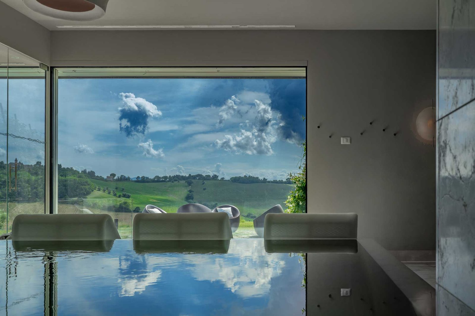 Filodivino Wine Resort & SPA, the pool