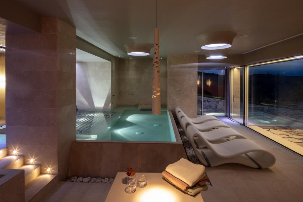 Filodivino Wine Resort & SPA, the pool
