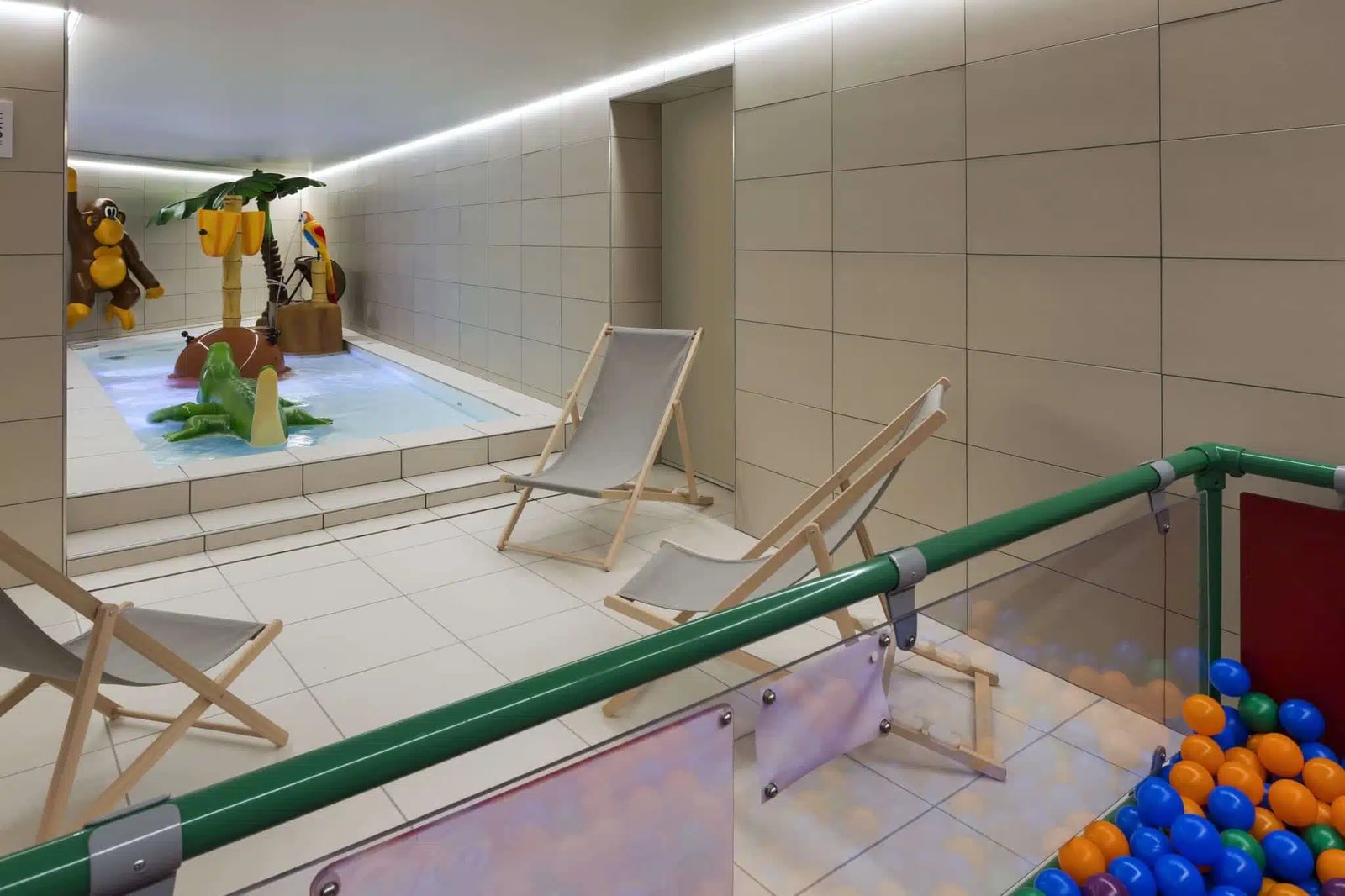 Araucaria Hotel & Spa, the pool