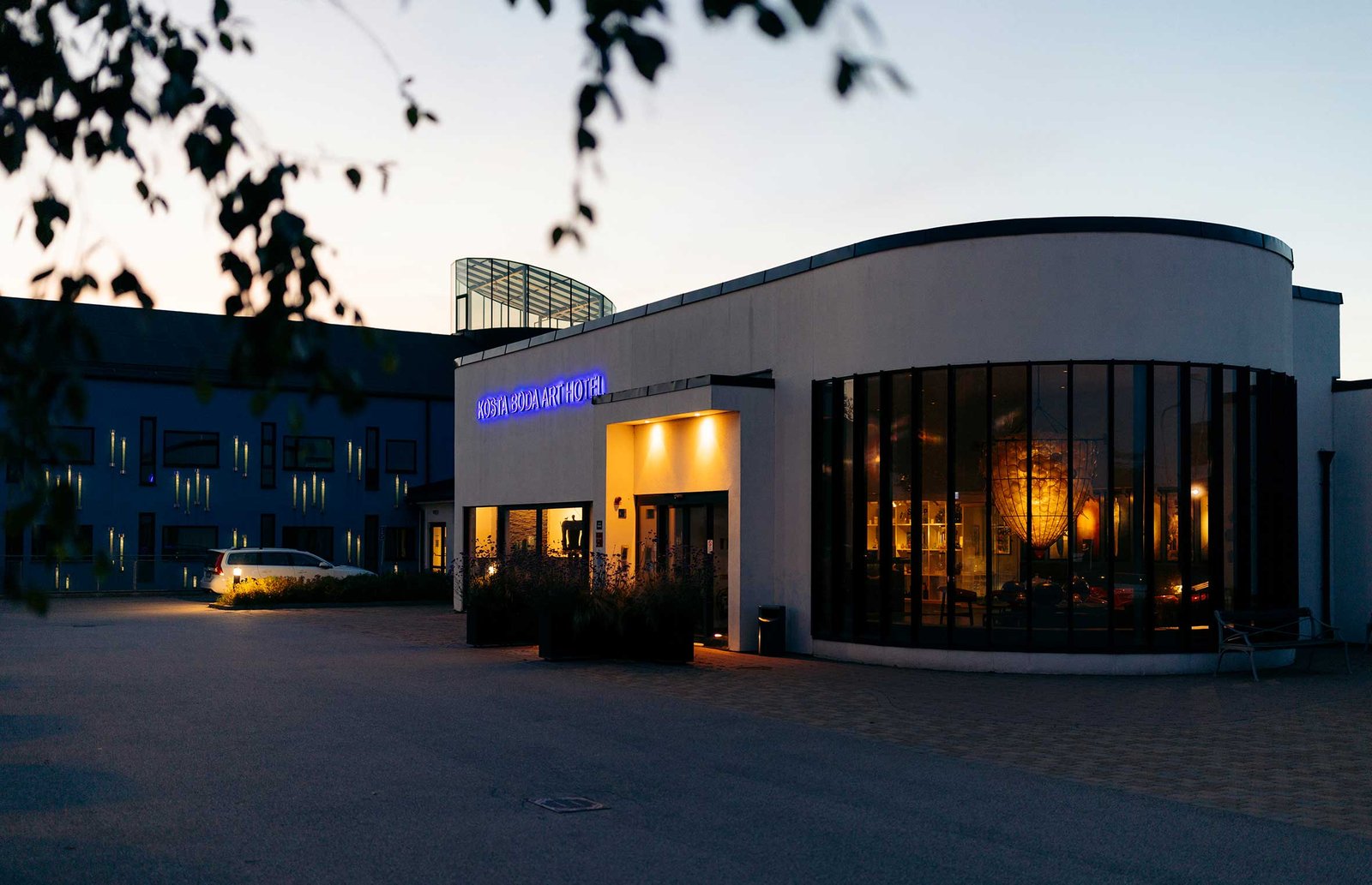 Kosta Boda Art Hotel, how it began