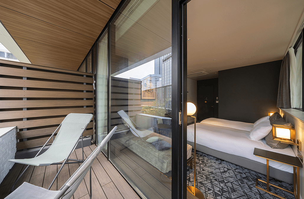 Granbell Ginza — rooms