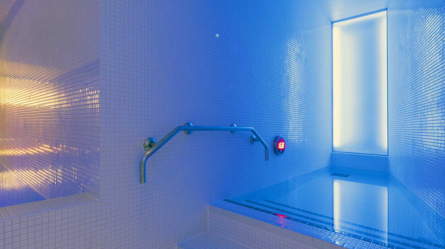 Granbell Ginza, the spa