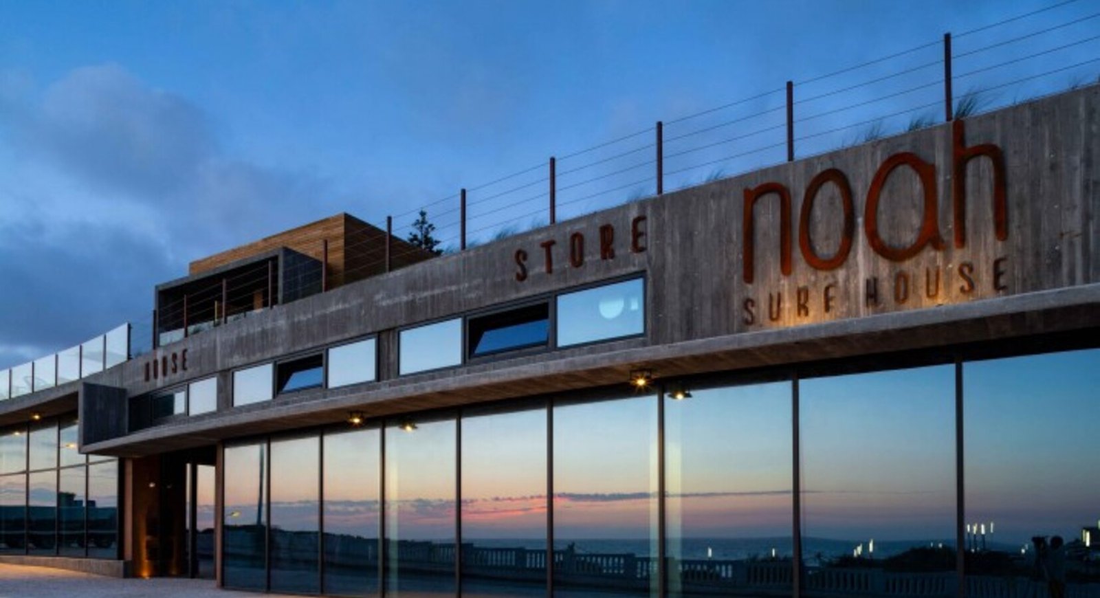 Noah Surf House, how it began