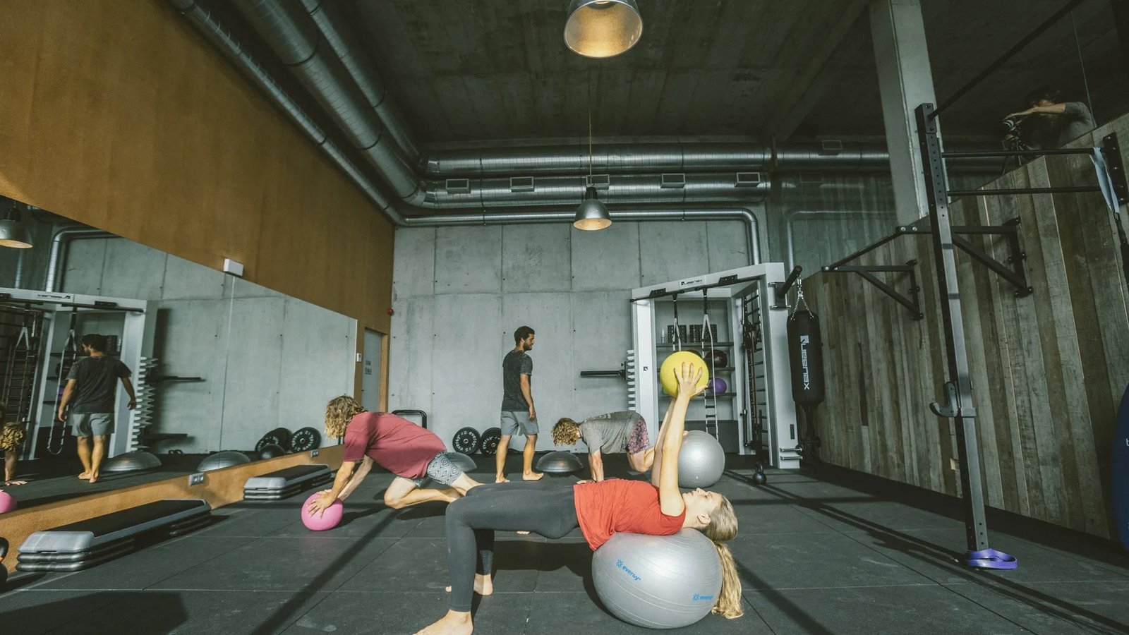 Noah Surf House, the gym