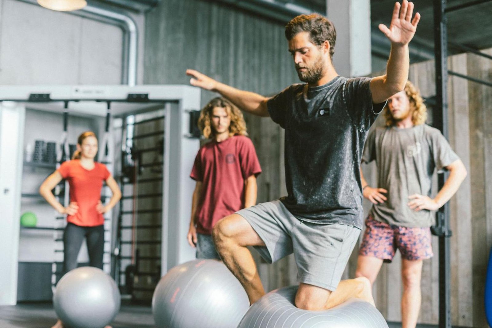 Noah Surf House, the gym