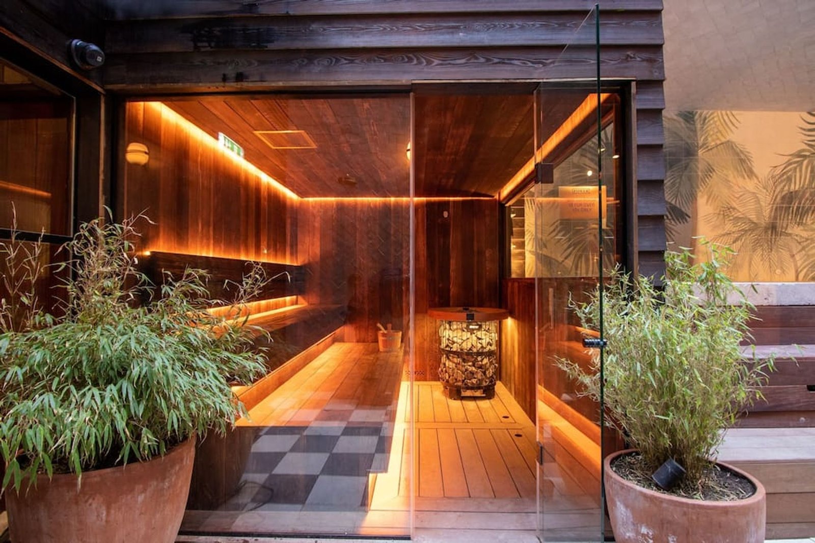 The Dean Dublin Centre, the spa