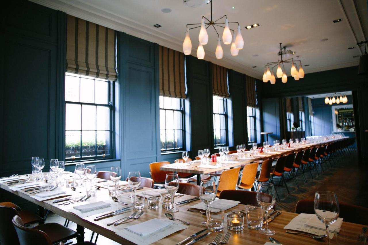 The Dean Dublin Centre, at the table