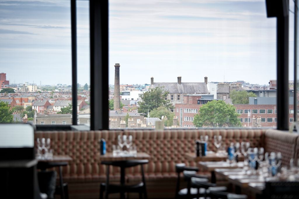 The Dean Dublin Centre, sophie's rooftop restaurant, bar & terrace