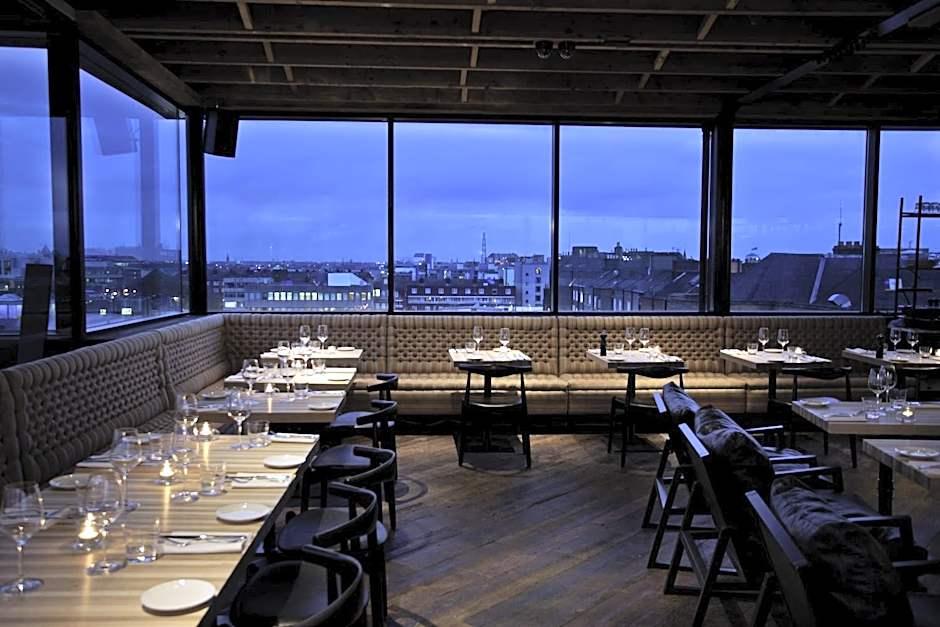 The Dean Dublin Centre, sophie's rooftop restaurant, bar & terrace