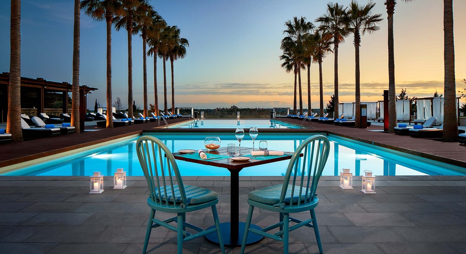 Victoria Golf Resort & Spa, Managed by Accor, at the table