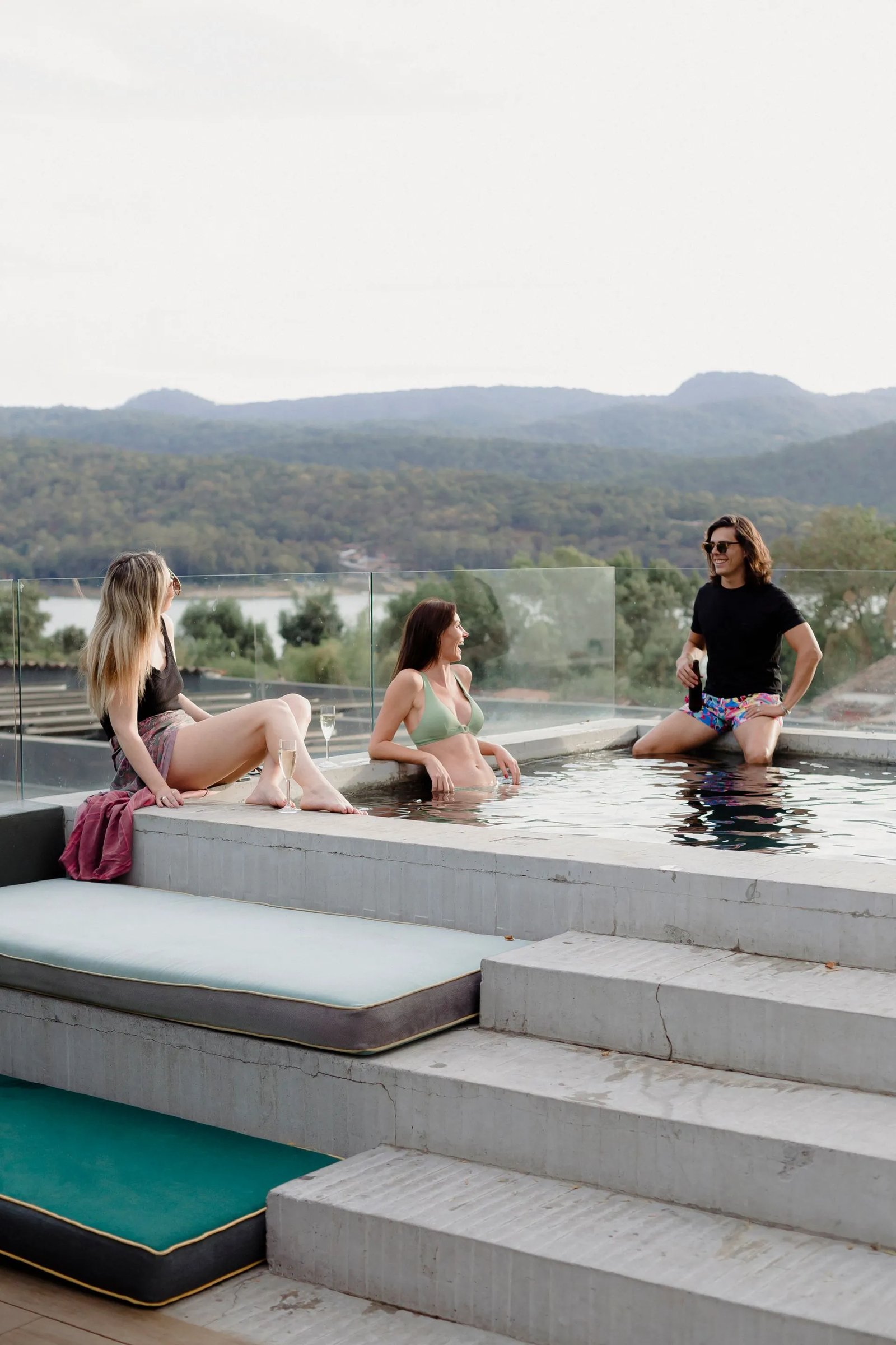 Cinco Rodavento, the pool