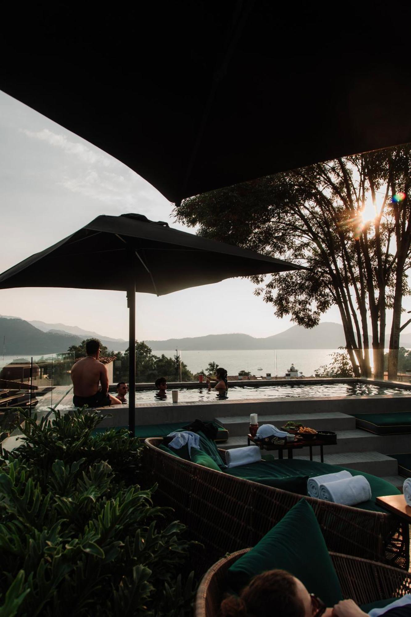 Cinco Rodavento, the pool