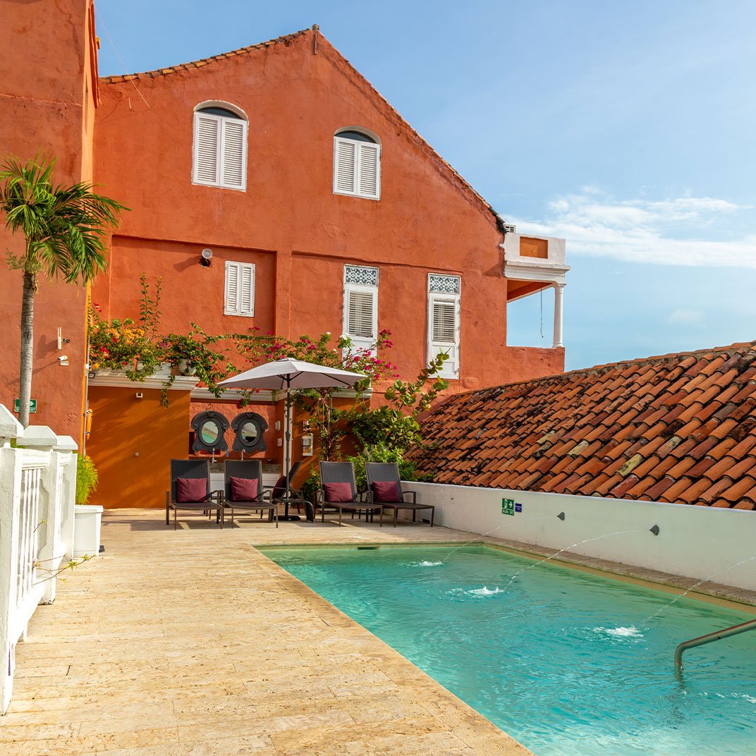 Hotel Casa del Coliseo, the pool