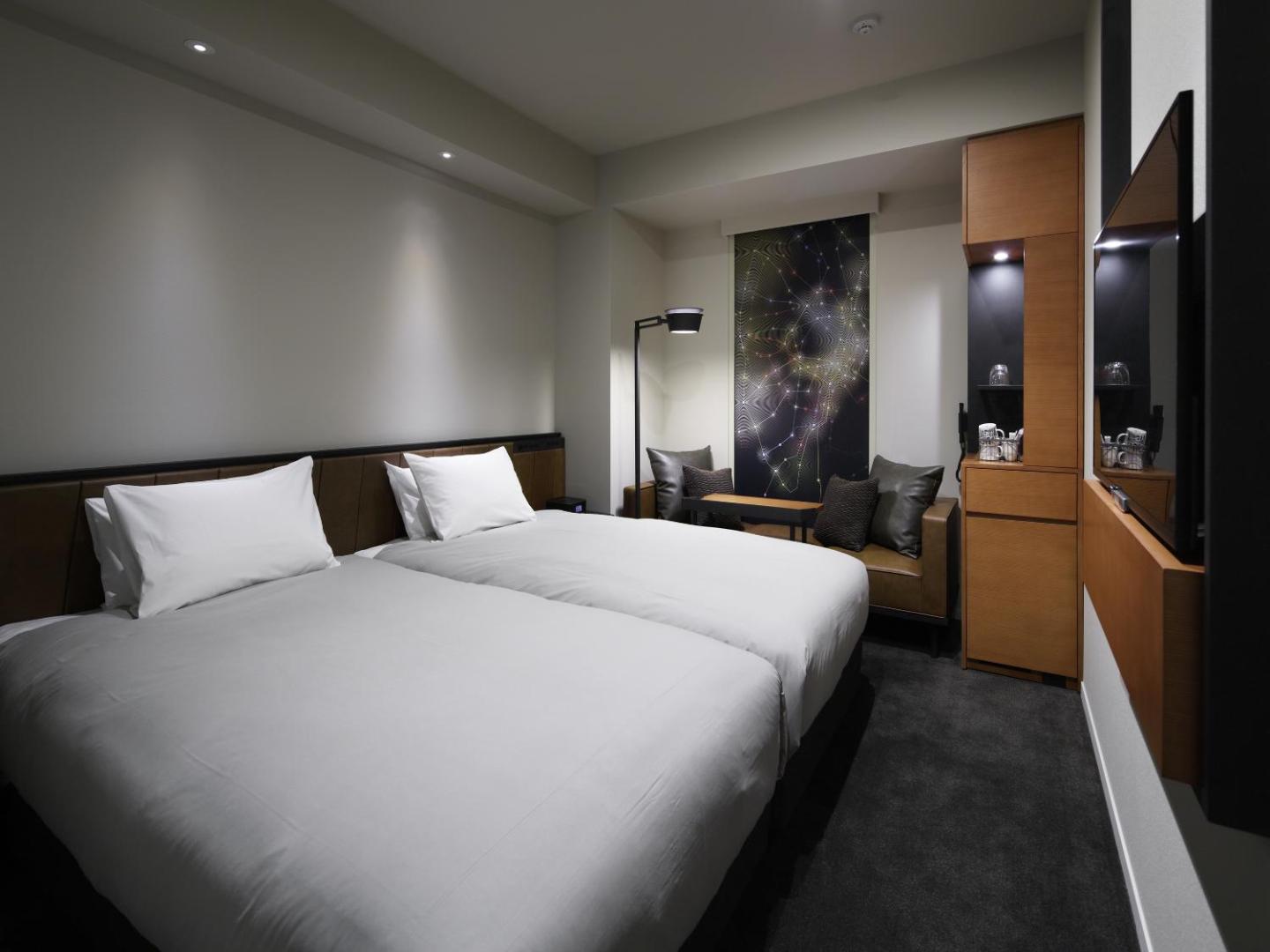 Granbell Shinjuku Hotel — rooms