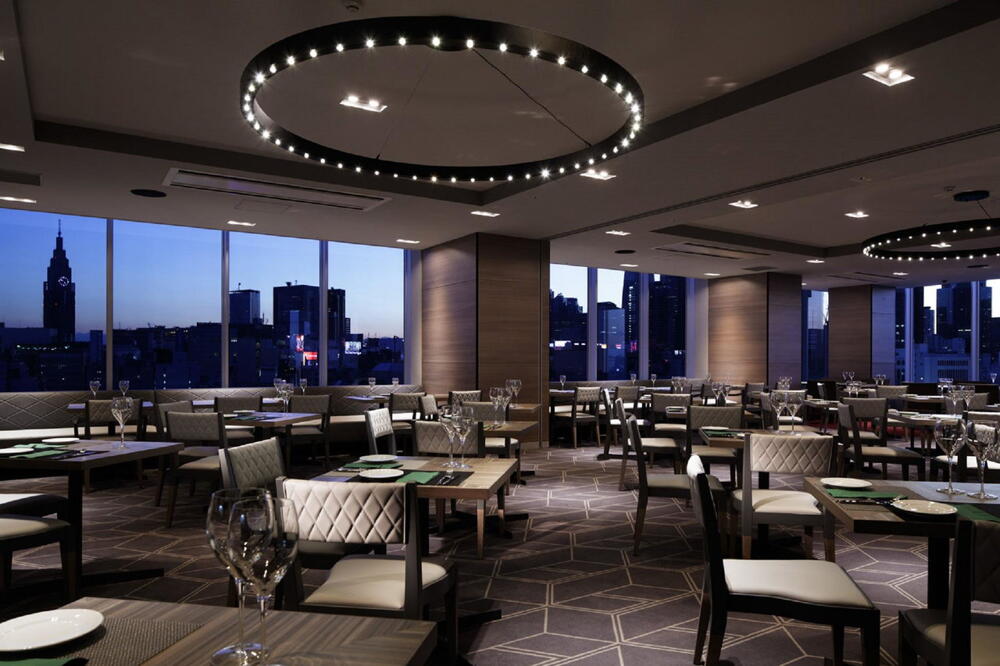 Granbell Shinjuku Hotel, at the table
