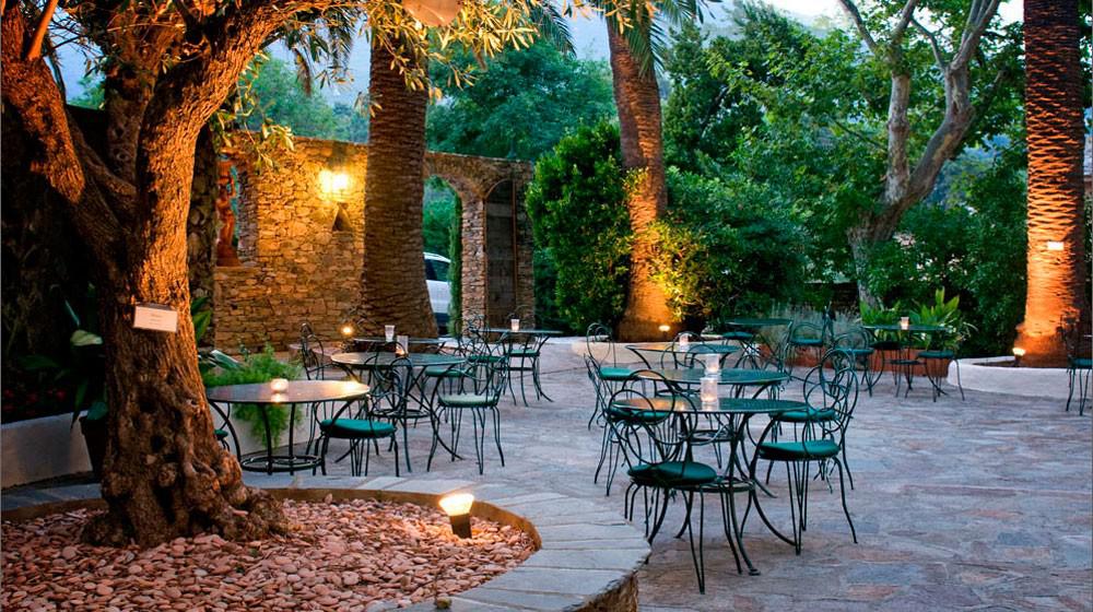 Hôtel Demeure Castel Brando, les américains