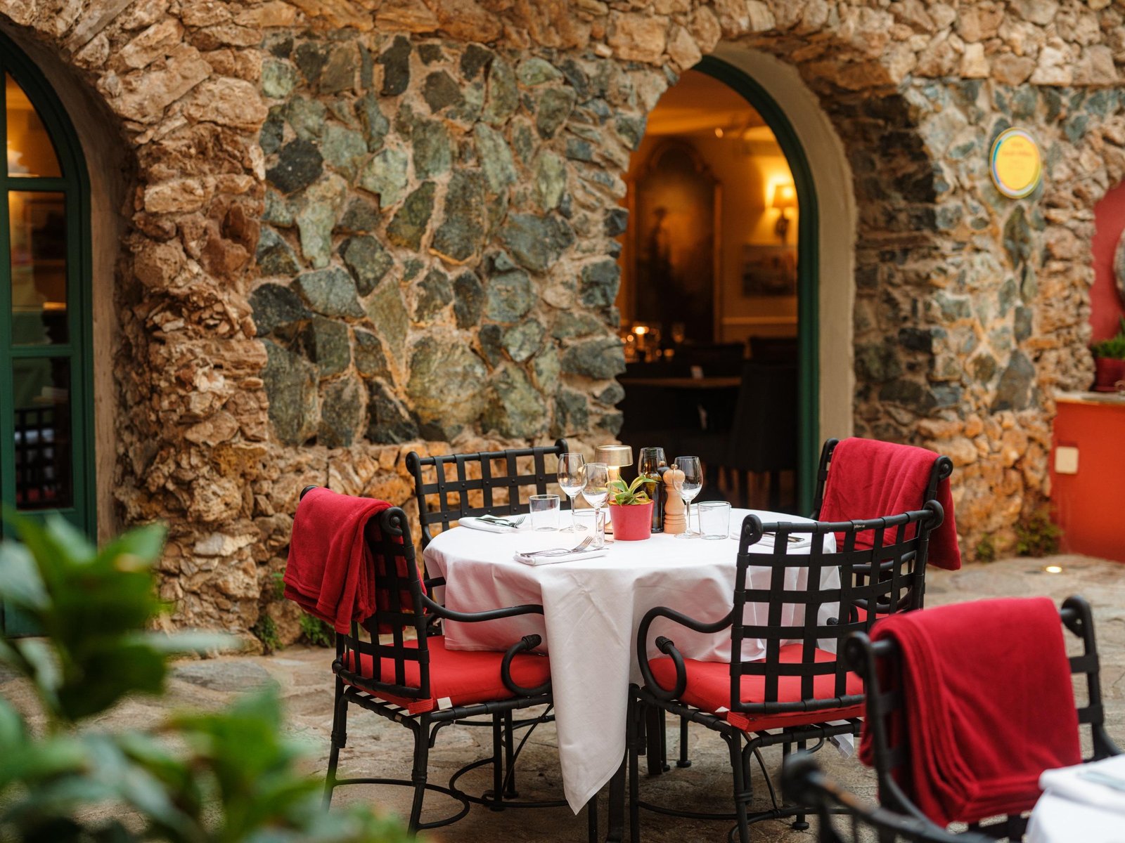 Hôtel Demeure Castel Brando, les américains