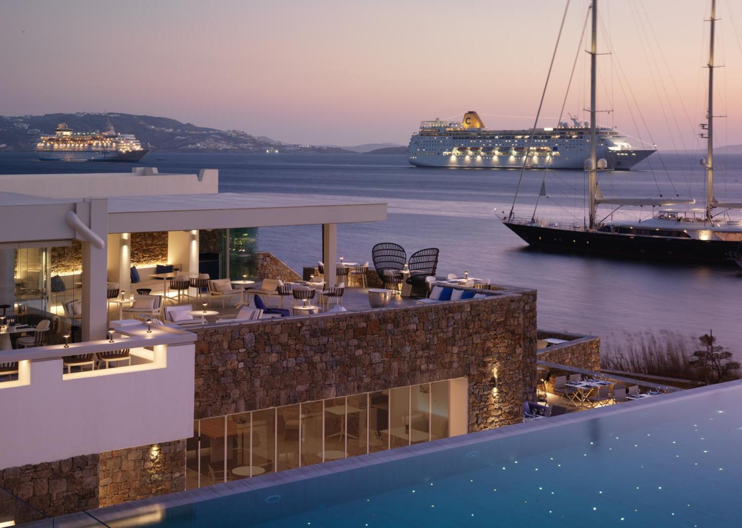 Mykonos Riviera Hotel and Spa, an SLH Hotel