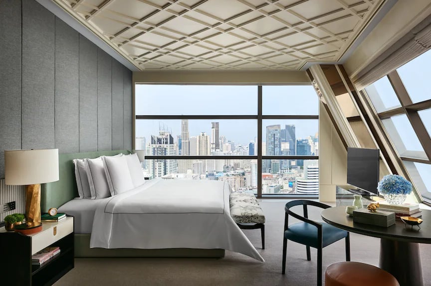Rosewood Bangkok — rooms