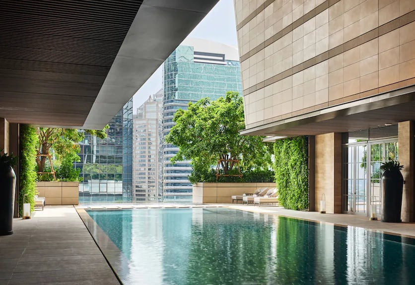 Rosewood Bangkok — wellness